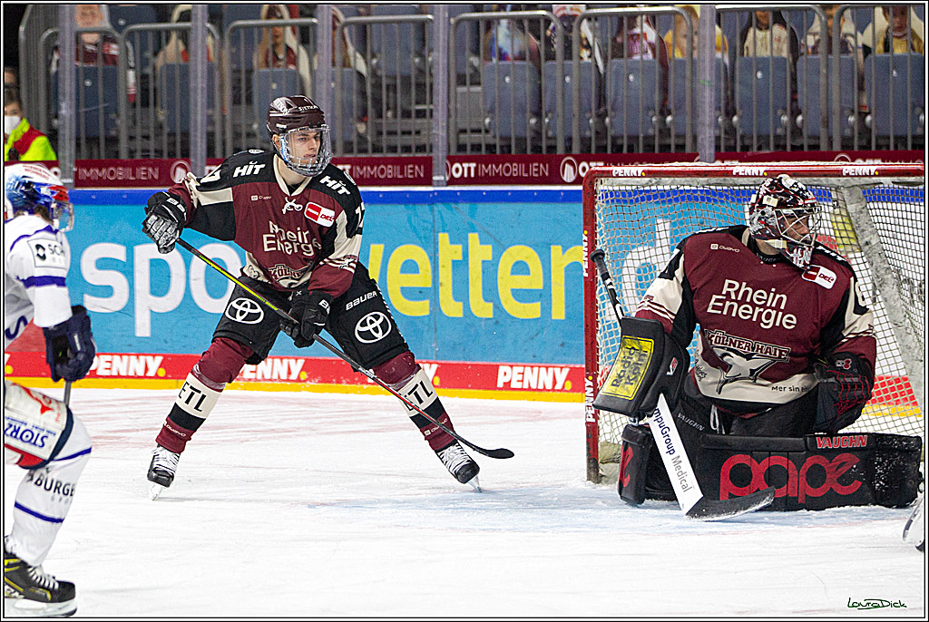 PENNY DEL;  Koelner Haie - Schwenninger Wild Wings; Koeln, 21.03.2021